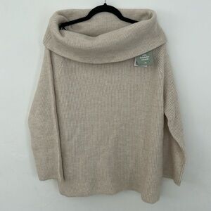 H&M Off the Shoulder Sweater Size M
